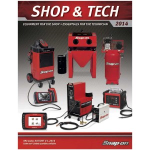 Snap-on Shop & Tech Cover 2014