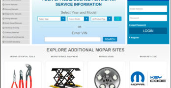 Mopar Tech Authority Website
